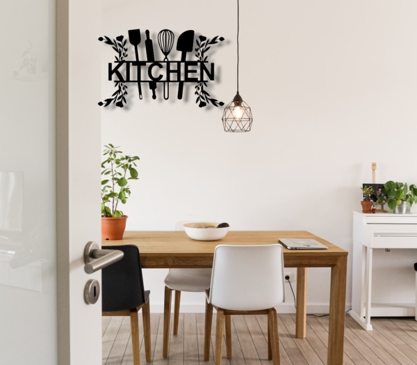 Wanddecoratie - Kitchen - MDF 6 mm