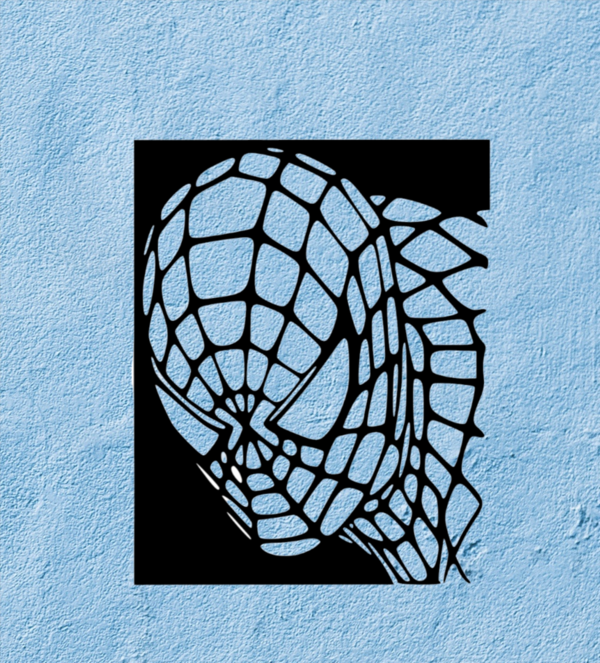 Wanddecoratie - Spiderman - MDF 6 mm